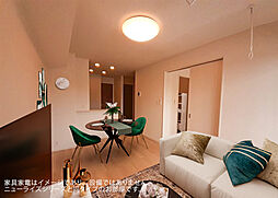 ヴィリーブ 103 1階1LDKのリビング/ダイニング