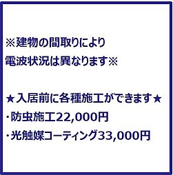 アルテールA棟 1階1Kの室内