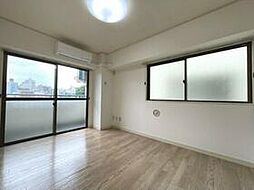 JR埼京線 板橋駅 徒歩1分の賃貸マンション 4階1DKのリビング/ダイニング