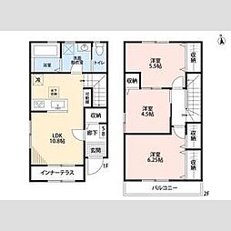 東武伊勢崎線 花崎駅 徒歩3分の賃貸アパート