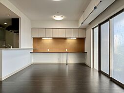 レーベンリヴァーレ　リバー・スイート 1302 13階2LDKのリビング/ダイニング