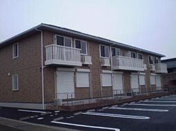 三岐鉄道三岐線 伊勢治田駅 徒歩10分の賃貸アパート