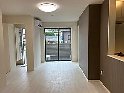 西武池袋線 東久留米駅 徒歩22分の賃貸アパート 1階2LDKのリビング/ダイニング