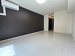 袖ケ浦市蔵波新築マンション 1階1Kのリビング/ダイニング