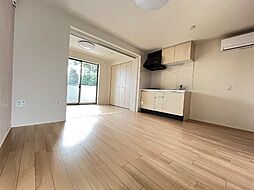 袖ケ浦市蔵波新築マンション 2階1LDKのリビング/ダイニング