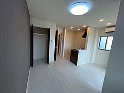 グリーンメゾンV 2階1LDKのリビング/ダイニング