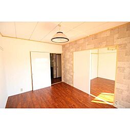 サンシティC 106 1階2Kのリビング/ダイニング