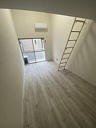 サンライトヘイワ 1C 1階ワンルームのリビング/ダイニング