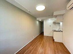 東急池上線 長原駅 徒歩3分の賃貸マンション 2階ワンルームのリビング/ダイニング