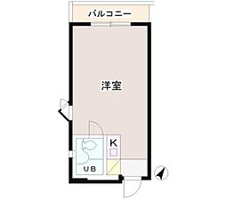 間取図画像 ワンルーム