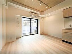 東急多摩川線 鵜の木駅 徒歩7分の賃貸マンション 2階1DKのリビング/ダイニング