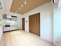 東急多摩川線 鵜の木駅 徒歩7分の賃貸マンション 2階1LDKのリビング/ダイニング