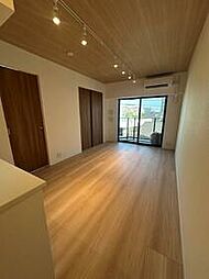 東急多摩川線 鵜の木駅 徒歩7分の賃貸マンション 4階2LDKのリビング/ダイニング