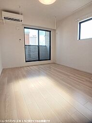 スカイパレス 205 2階2LDKのリビング/ダイニング