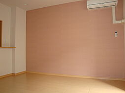 JR八高線 箱根ケ崎駅 徒歩14分の賃貸アパート 1階1LDKのリビング/ダイニング