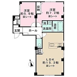 西武新宿線 都立家政駅 徒歩6分の賃貸マンション