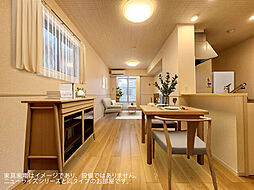 Ｇ・ライズ 104 1階1LDKのリビング/ダイニング