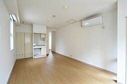 ストークコージィ芝公園 4階ワンルームのリビング/ダイニング