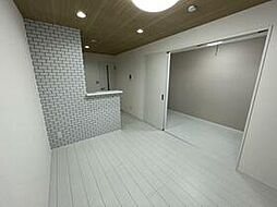 JR常磐線 柏駅 徒歩11分の賃貸アパート 3階1LDKのリビング/ダイニング