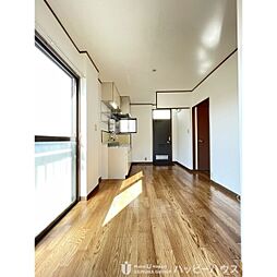 コスモハイツ東和 202 2階3DKのリビング/ダイニング