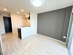 名鉄豊川線 八幡駅 徒歩13分の賃貸アパート 2階2LDKのリビング/ダイニング