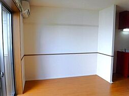 エルメゾン・ヨーコーII 203 2階1DKのリビング/ダイニング