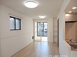 グラースソレイユ 105 1階1LDKのリビング/ダイニング