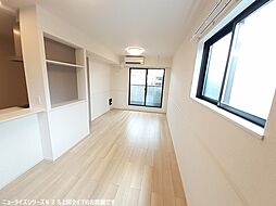 JR八高線 越生駅 徒歩13分の賃貸アパート 2階2LDKのリビング/ダイニング