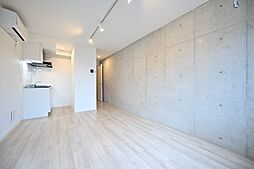 東急池上線 御嶽山駅 徒歩1分の賃貸マンション 3階ワンルームのリビング/ダイニング