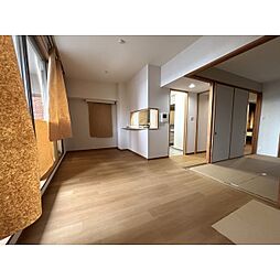 JR京浜東北・根岸線 川口駅 徒歩3分の賃貸マンション 4階3LDKのリビング/ダイニング