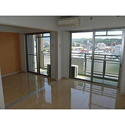 JR鹿児島本線 福工大前駅 徒歩10分の賃貸マンション 5階1LDKのリビング/ダイニング