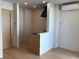 愛知環状鉄道 大門駅 徒歩20分の賃貸アパート 2階1LDKのリビング/ダイニング