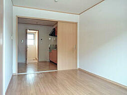 京都地下鉄東西線 東野駅 徒歩16分の賃貸アパート 2階1DKのリビング/ダイニング