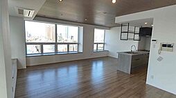 都営大江戸線 麻布十番駅 徒歩3分の賃貸マンション 20階2LDKのリビング/ダイニング