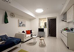 JR山手線 大塚駅 徒歩9分の賃貸マンション 19階1LDKのリビング/ダイニング