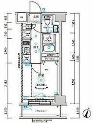ＲＥＬＵＸＩＡ横濱元町 6階1Kの間取り