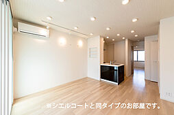 ラ　ペ　フランI 101 1階1LDKのリビング/ダイニング