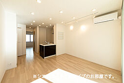 ラ　ペ　フランI 105 1階1LDKのリビング/ダイニング