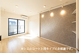 湘南新宿ライン高海 高崎問屋町駅 徒歩9分の賃貸アパート 1階1LDKのリビング/ダイニング