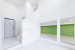 La・Venus（ラ・ヴィーナス） 201 2階ワンルームのリビング/ダイニング