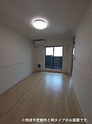 エール．Ｔ 202 2階1LDKのリビング/ダイニング