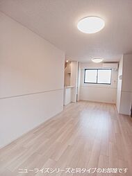 カハラ・Ｂ 101 1階1LDKのリビング/ダイニング