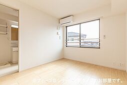 名鉄名古屋本線 豊明駅 徒歩22分の賃貸アパート 2階1LDKのリビング/ダイニング