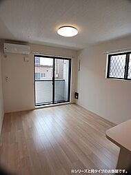 JR御殿場線 長泉なめり駅 徒歩16分の賃貸アパート 1階2LDKのリビング/ダイニング