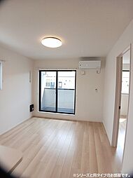 JR御殿場線 長泉なめり駅 徒歩16分の賃貸アパート 2階2LDKのリビング/ダイニング