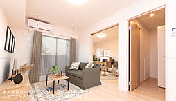 京成松戸線 前原駅 徒歩5分の賃貸アパート 2階2LDKのリビング/ダイニング