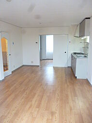 ファミール日之出Ａ棟 102 1階2LDKのリビング/ダイニング