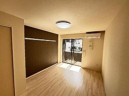 ベル　フルール（坂戸市関間4丁目アパート新築工事） 2階1Kのリビング/ダイニング