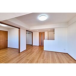 グランカーサ尾久 401 4階2LDKのリビング/ダイニング