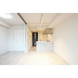 都営浅草線 戸越駅 徒歩10分の賃貸マンション 3階1LDKのリビング/ダイニング